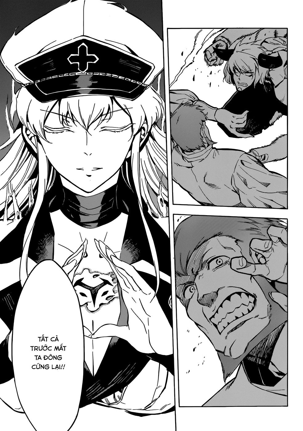 Akame Ga Kiru Chap 42 - Next Chap 43