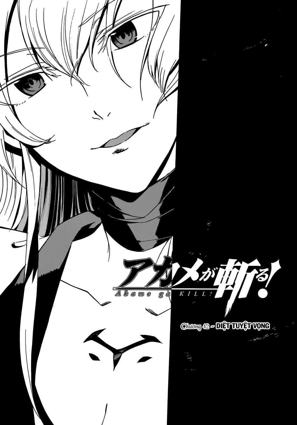 Akame Ga Kiru Chap 42 - Next Chap 43