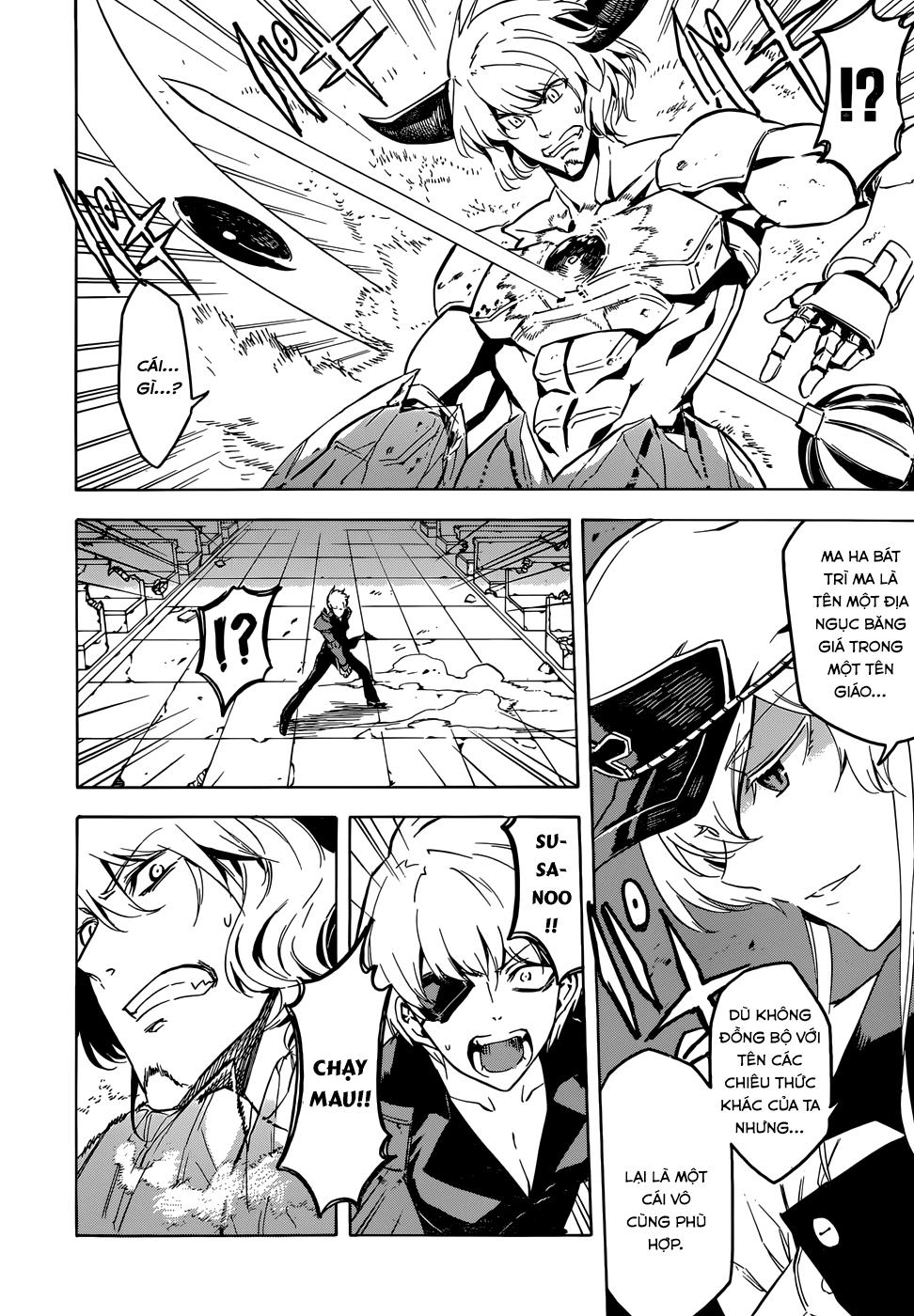 Akame Ga Kiru Chap 42 - Next Chap 43