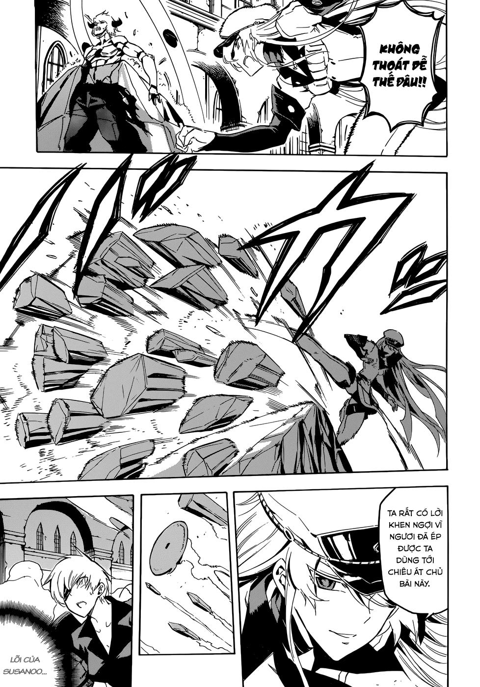 Akame Ga Kiru Chap 42 - Next Chap 43