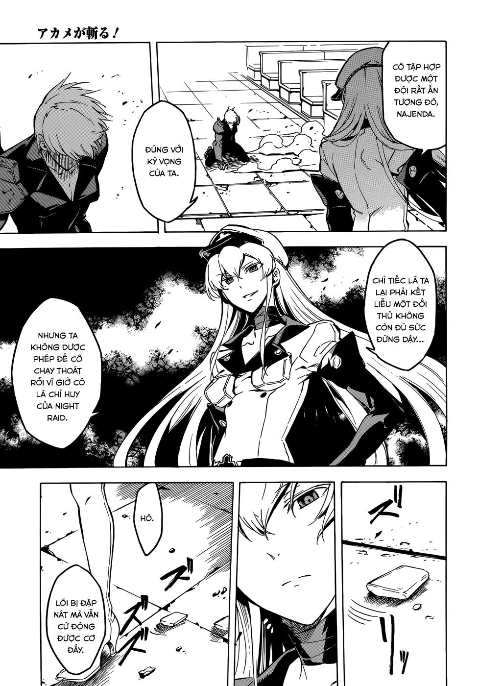 Akame Ga Kiru Chap 42 - Next Chap 43