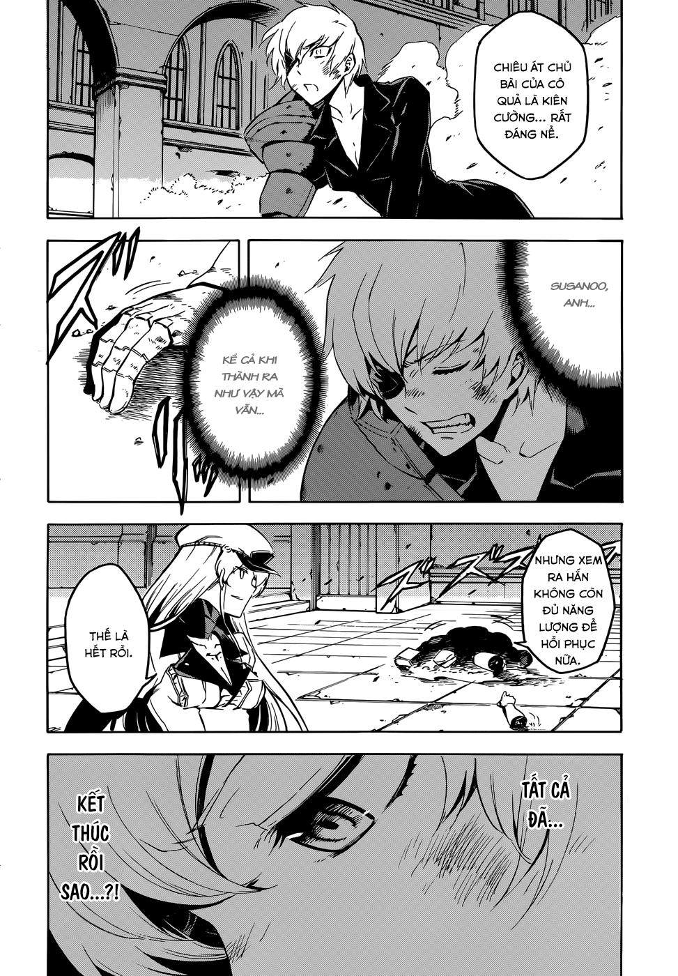 Akame Ga Kiru Chap 42 - Next Chap 43