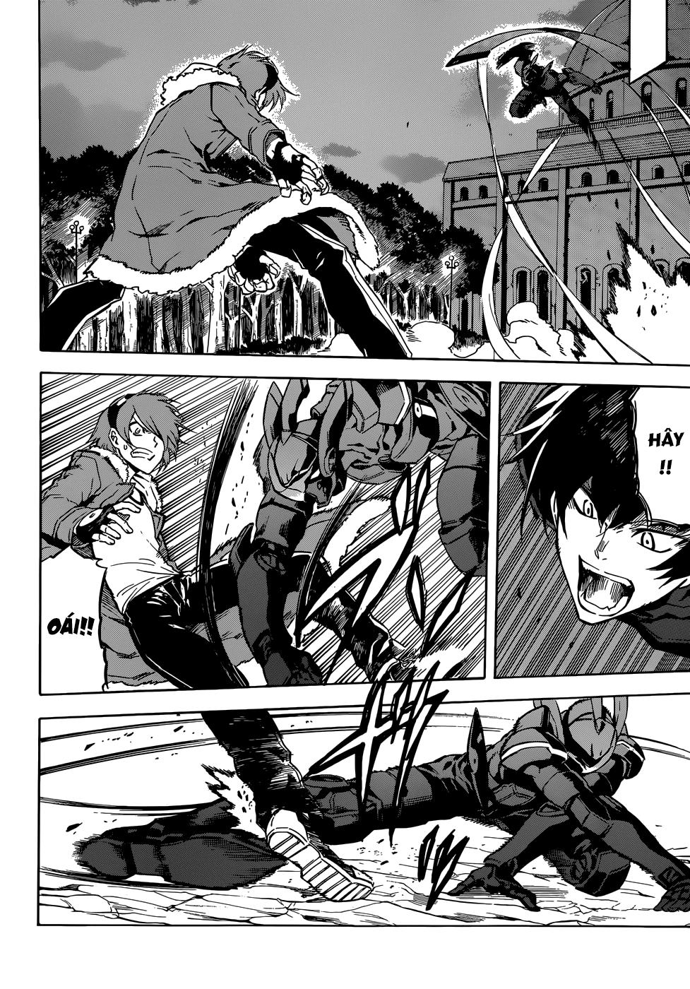 Akame Ga Kiru Chap 42 - Next Chap 43