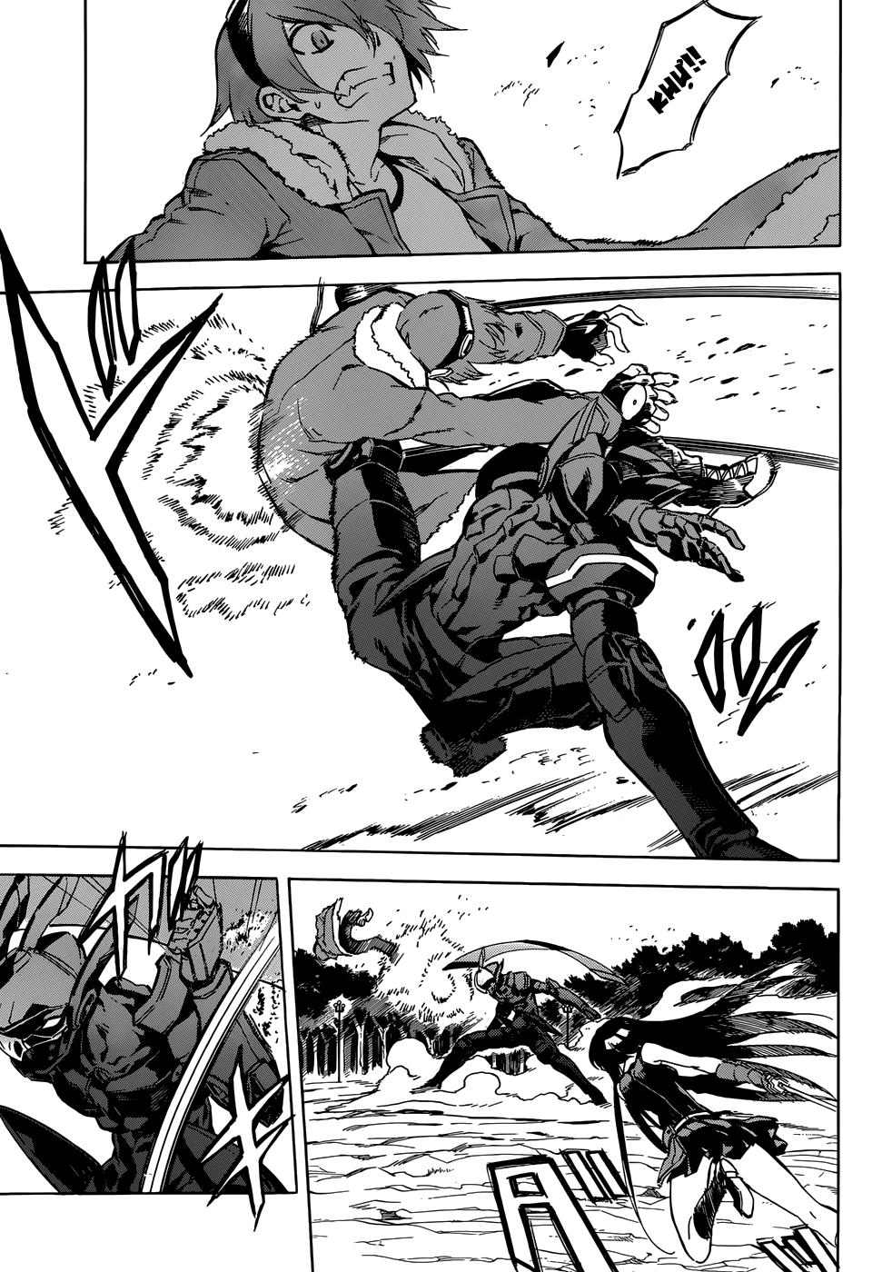 Akame Ga Kiru Chap 42 - Next Chap 43