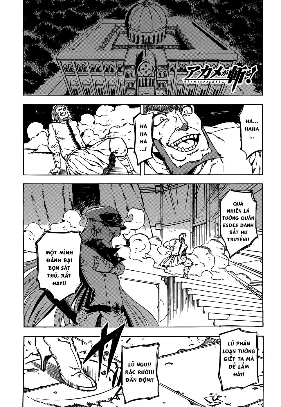 Akame Ga Kiru Chap 43 - Next Chap 44
