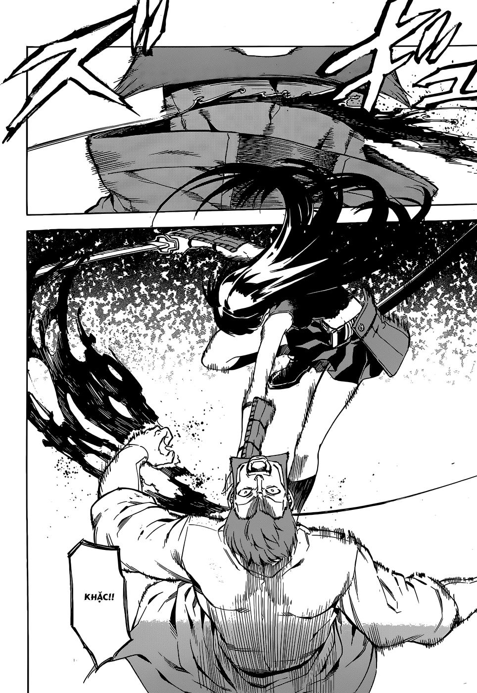 Akame Ga Kiru Chap 43 - Next Chap 44