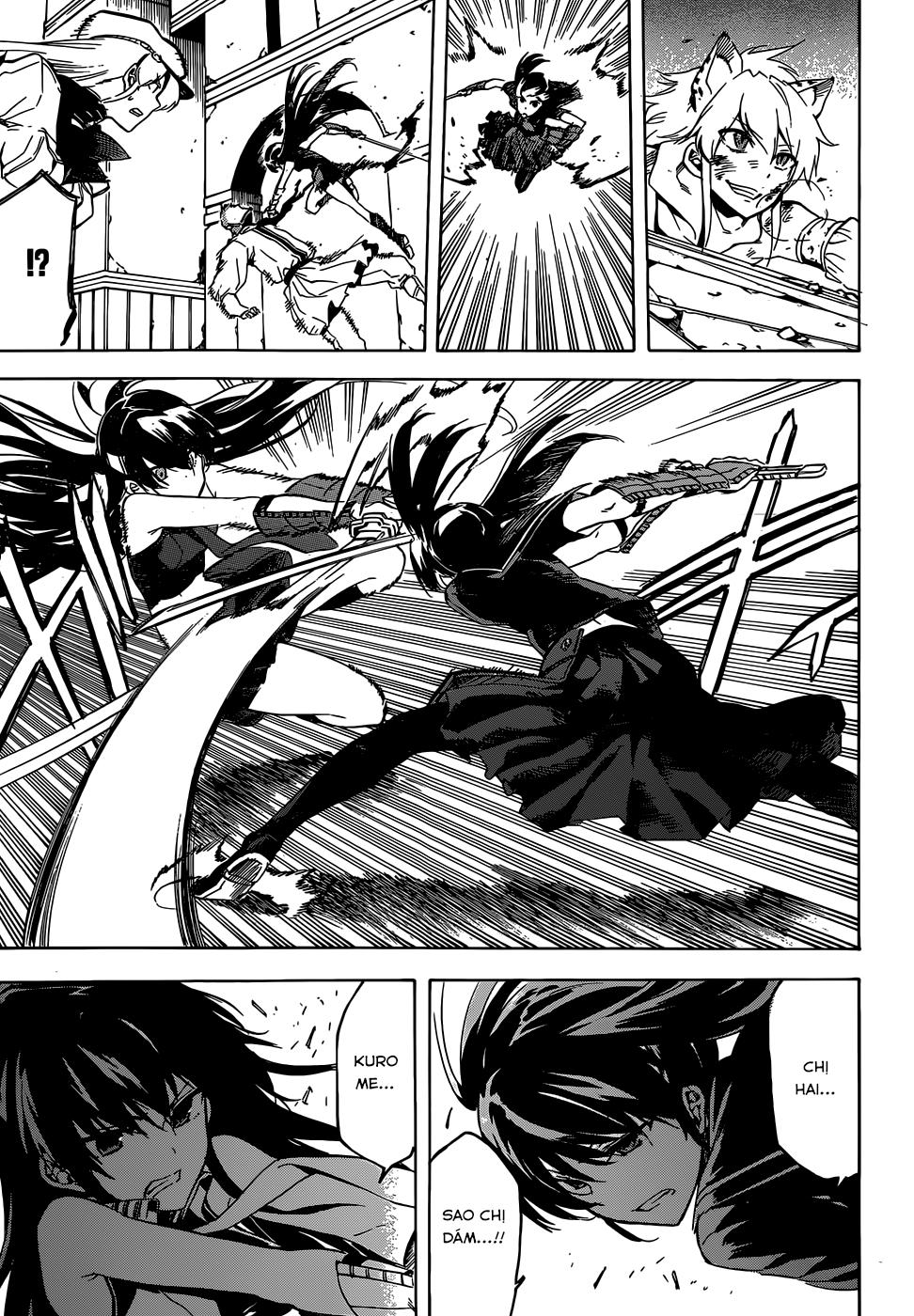 Akame Ga Kiru Chap 43 - Next Chap 44