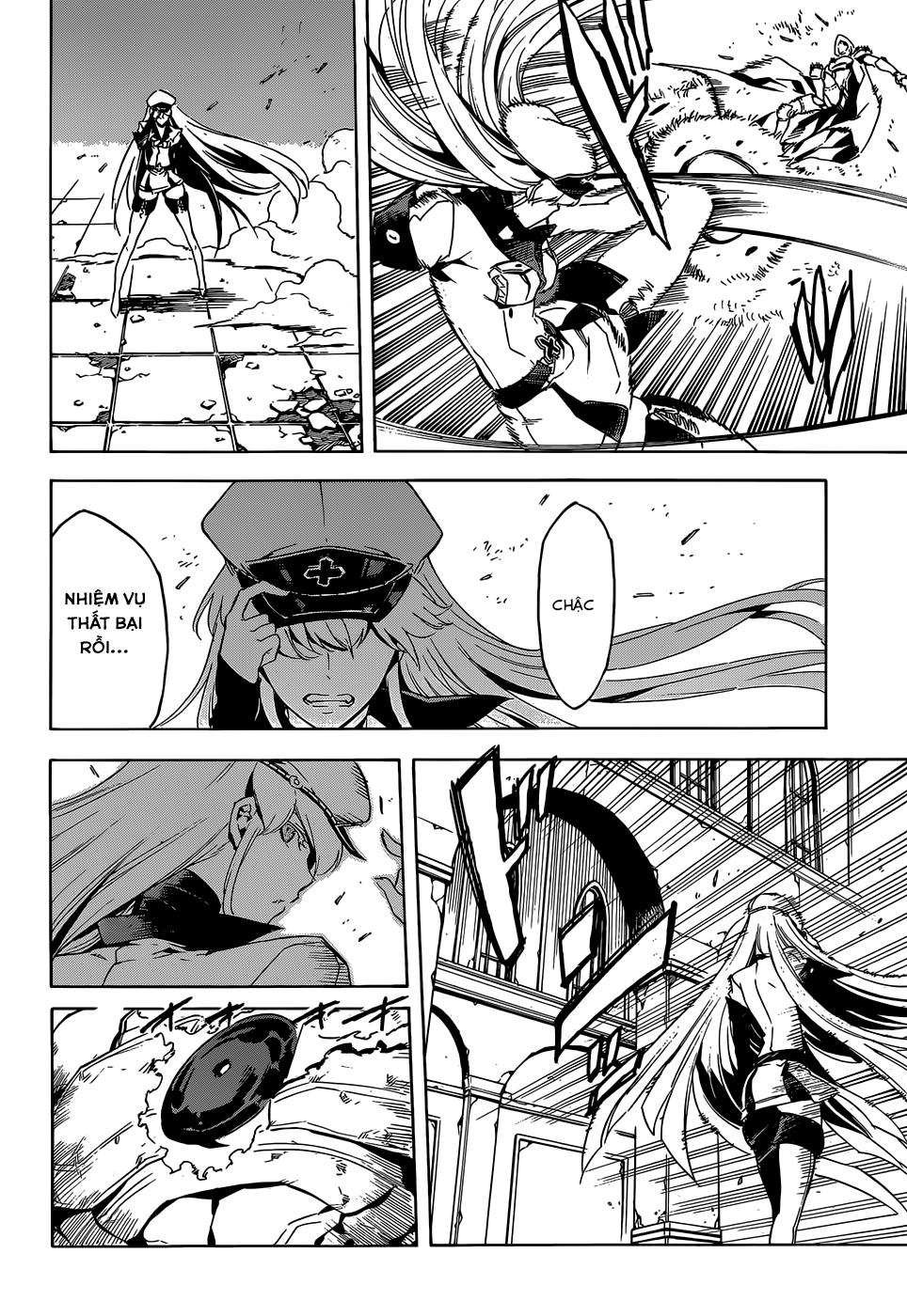 Akame Ga Kiru Chap 43 - Next Chap 44