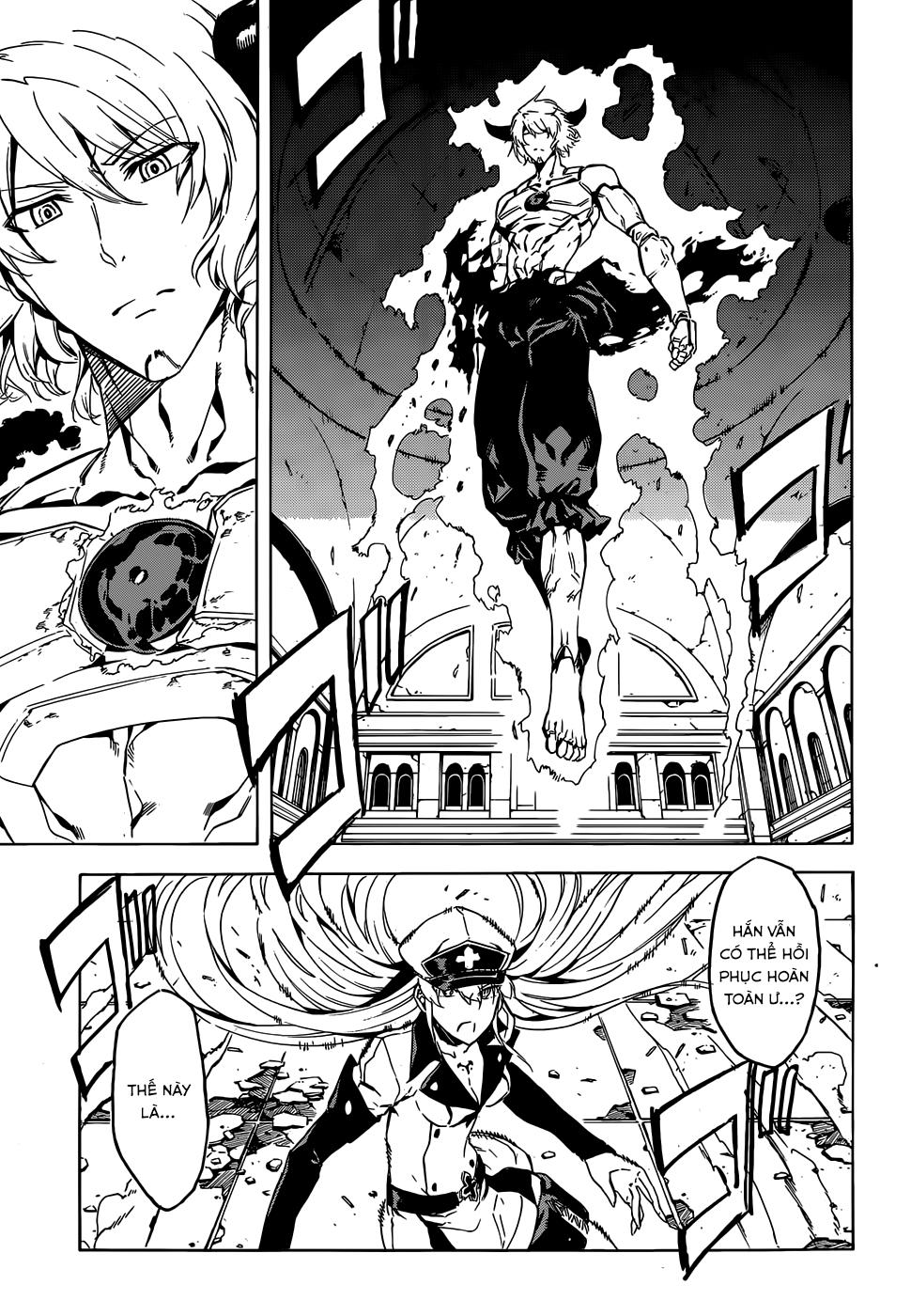 Akame Ga Kiru Chap 43 - Next Chap 44
