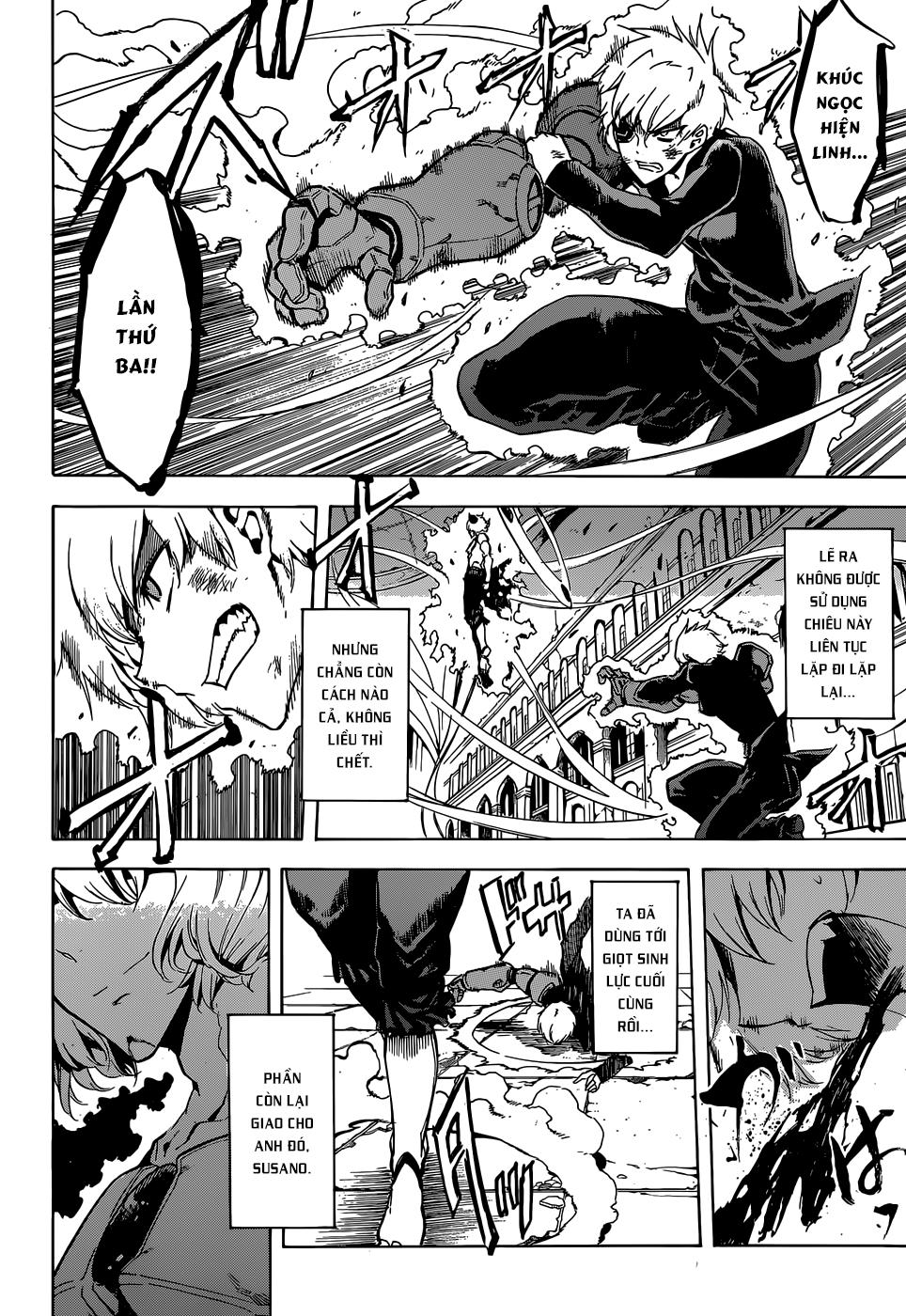 Akame Ga Kiru Chap 43 - Next Chap 44