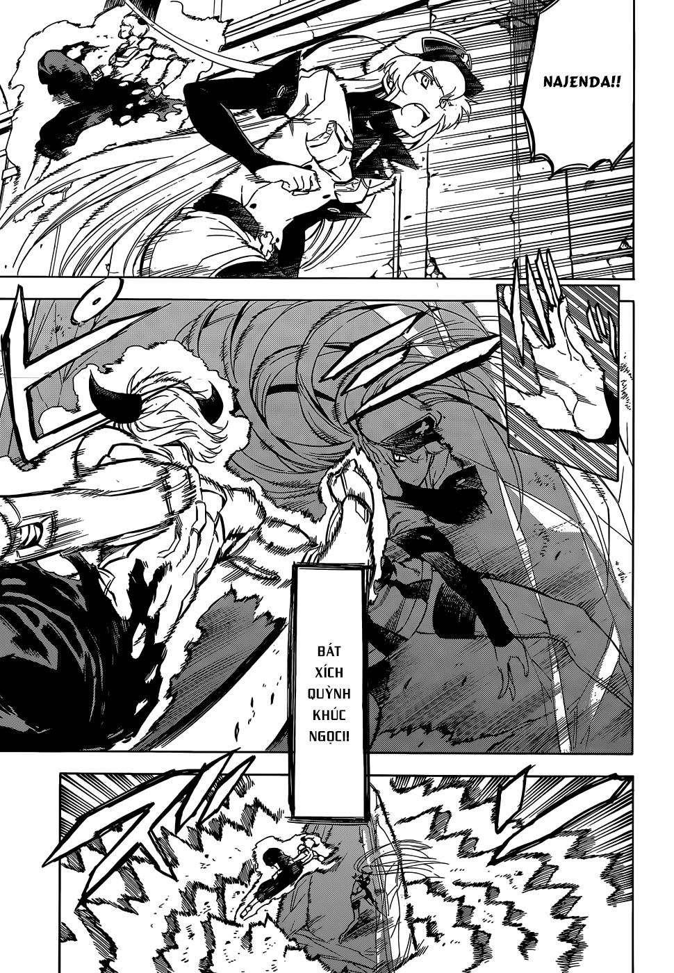Akame Ga Kiru Chap 43 - Next Chap 44