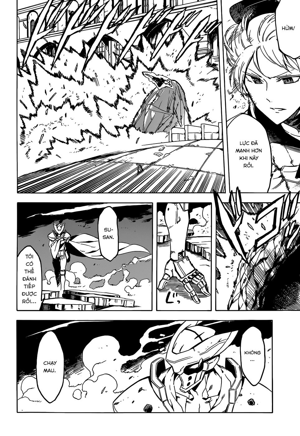 Akame Ga Kiru Chap 43 - Next Chap 44