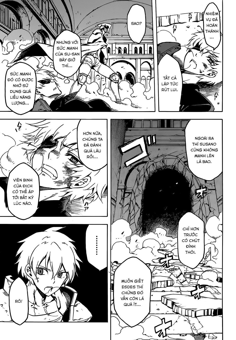 Akame Ga Kiru Chap 43 - Next Chap 44