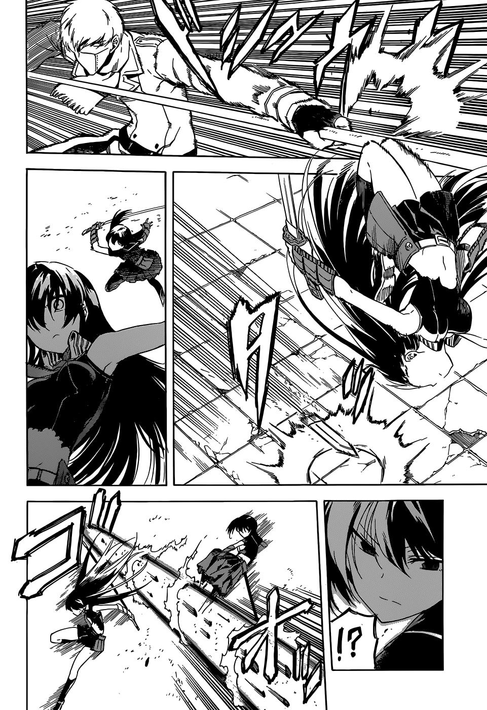 Akame Ga Kiru Chap 43 - Next Chap 44
