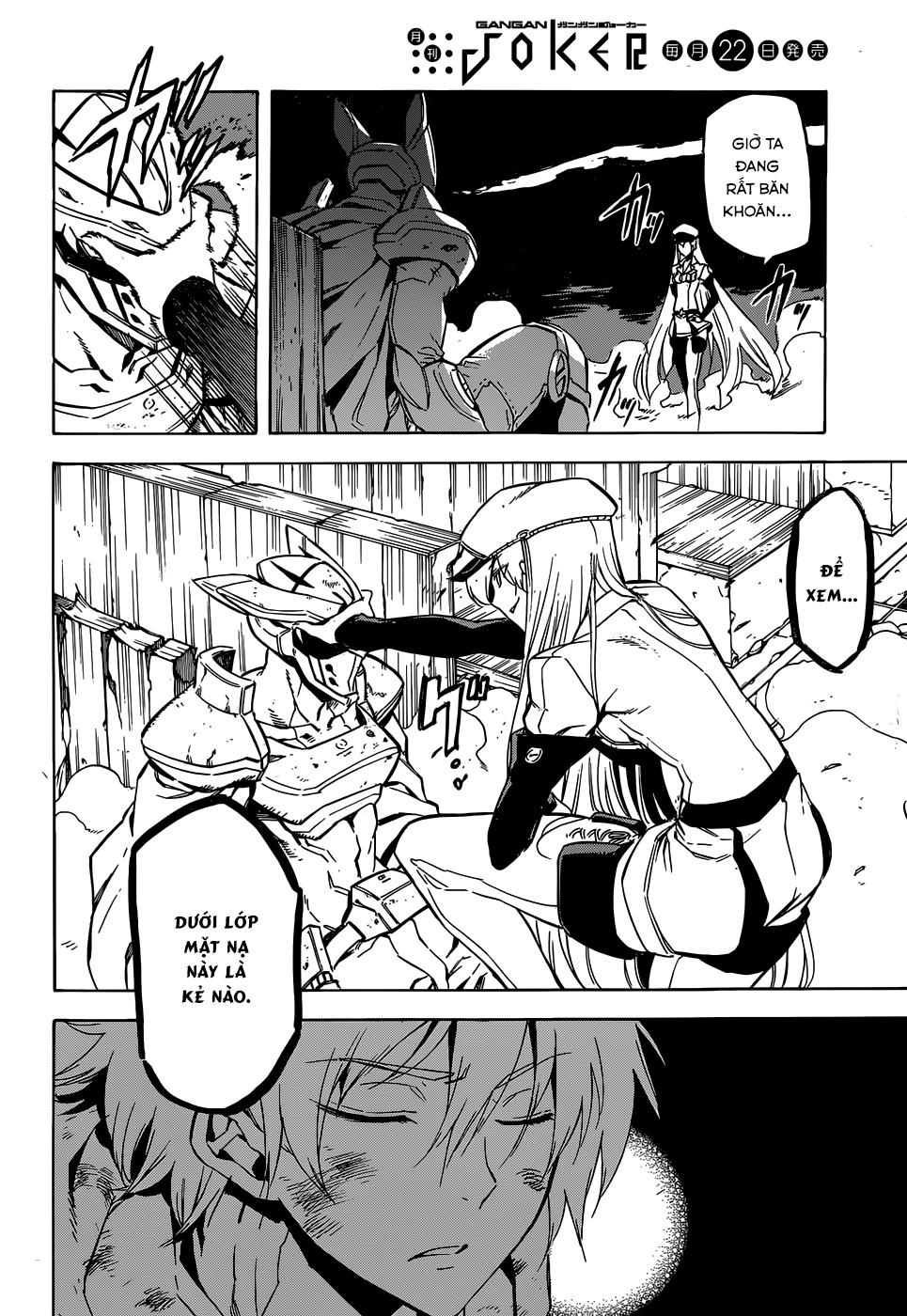 Akame Ga Kiru Chap 43 - Next Chap 44