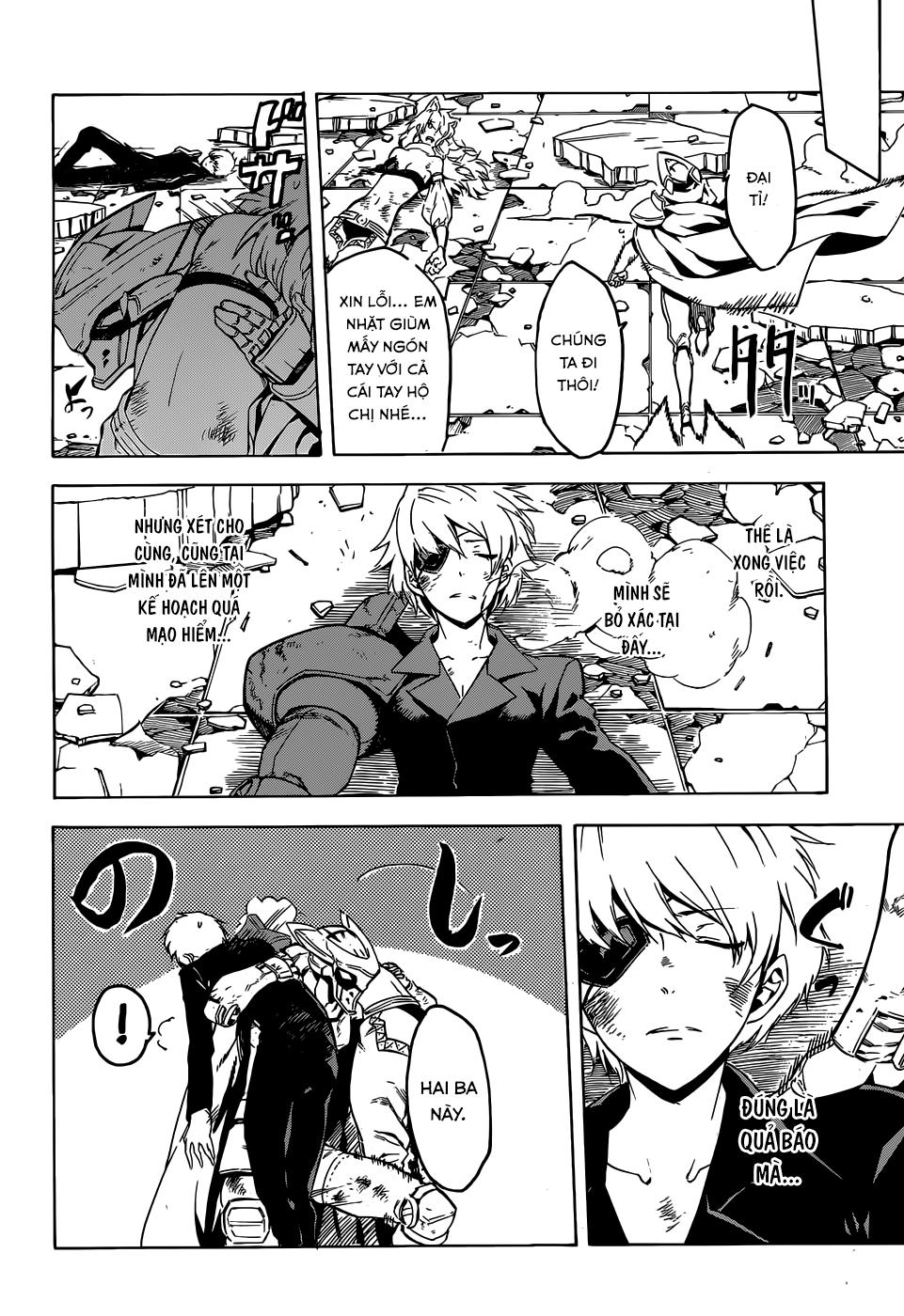 Akame Ga Kiru Chap 43 - Next Chap 44