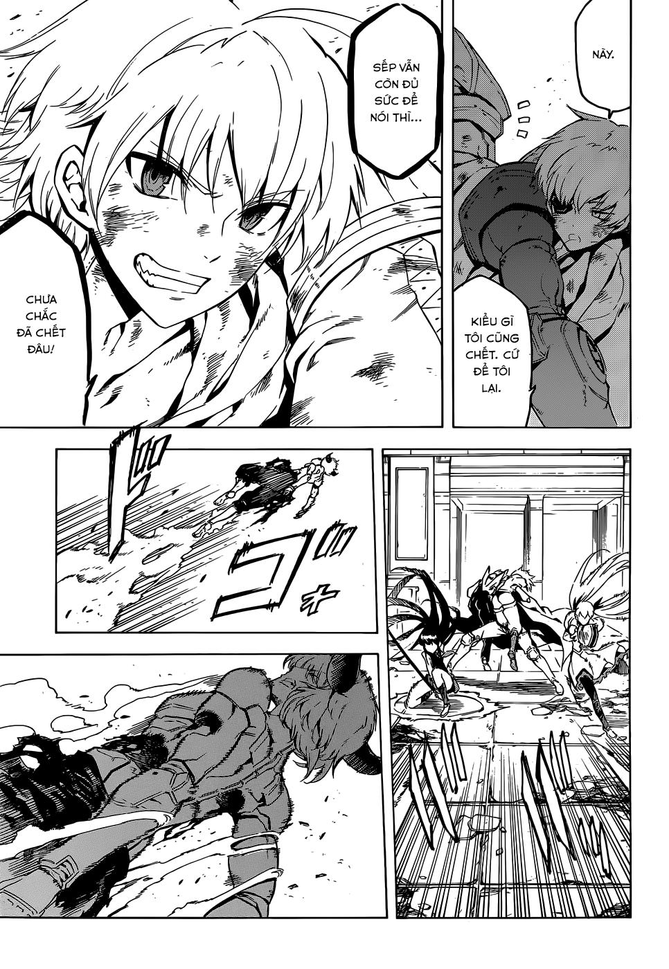 Akame Ga Kiru Chap 43 - Next Chap 44
