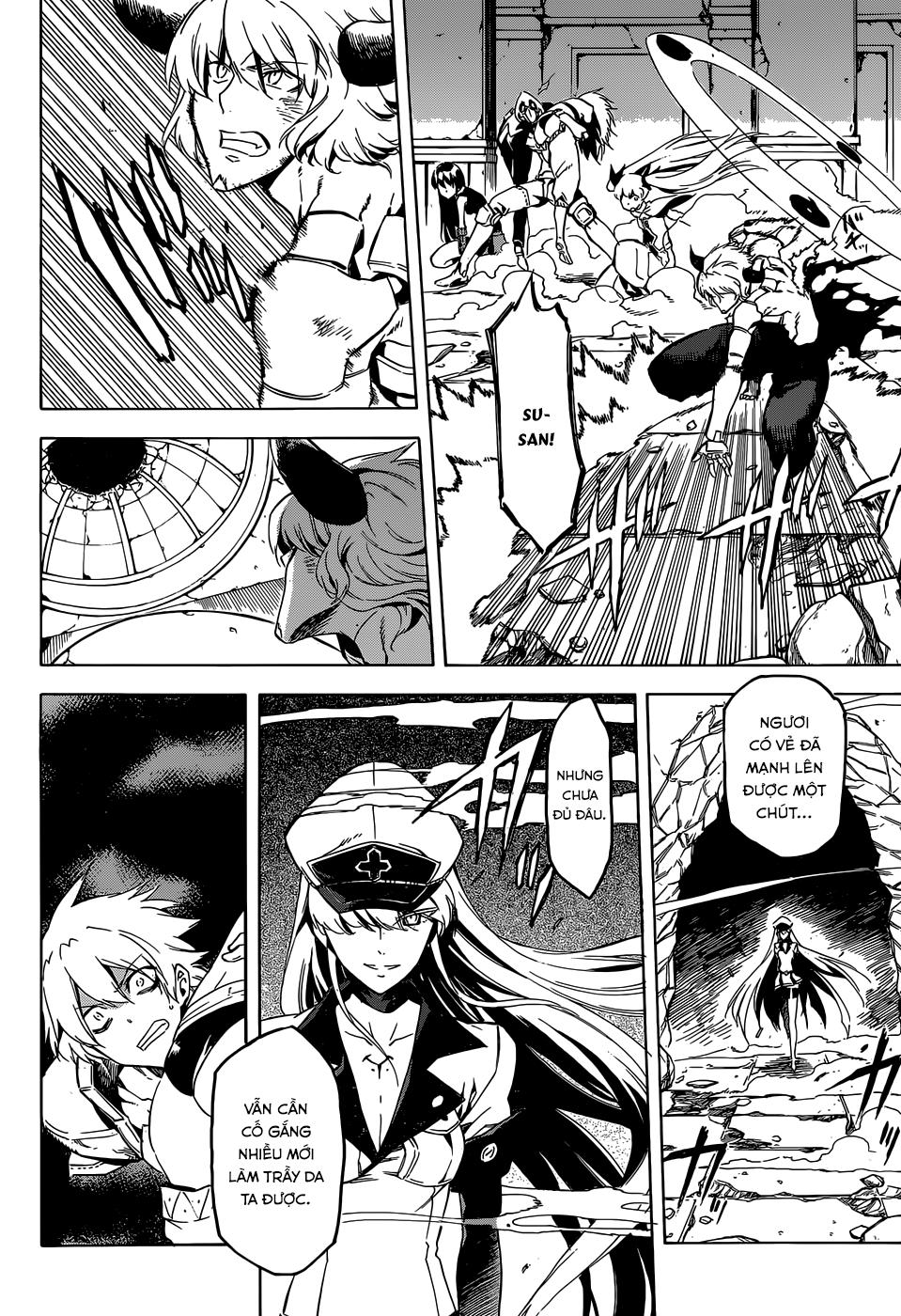 Akame Ga Kiru Chap 43 - Next Chap 44