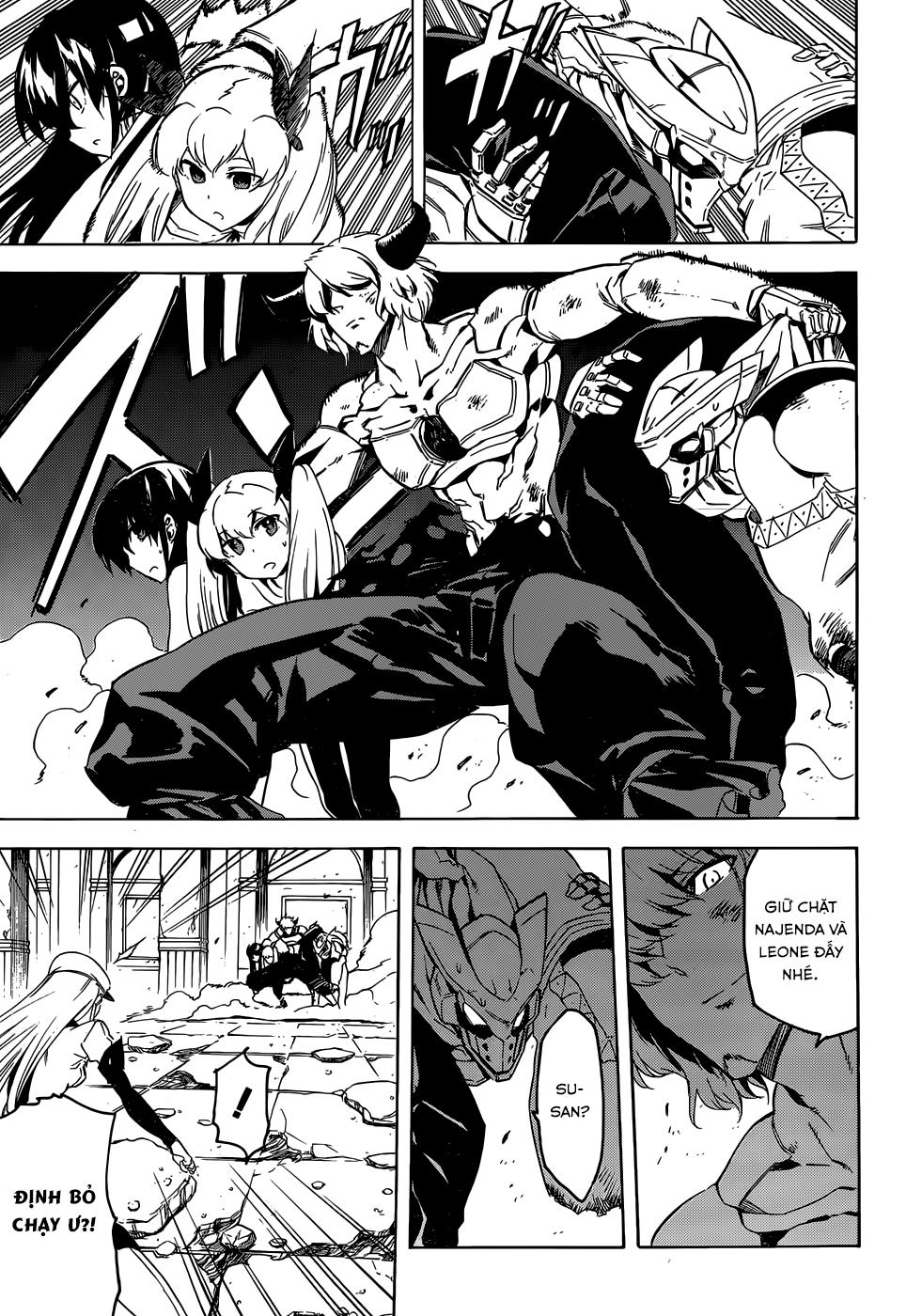 Akame Ga Kiru Chap 43 - Next Chap 44