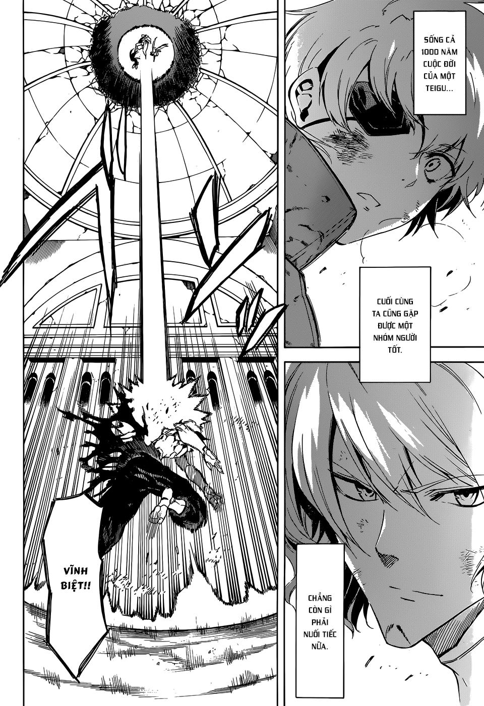 Akame Ga Kiru Chap 43 - Next Chap 44