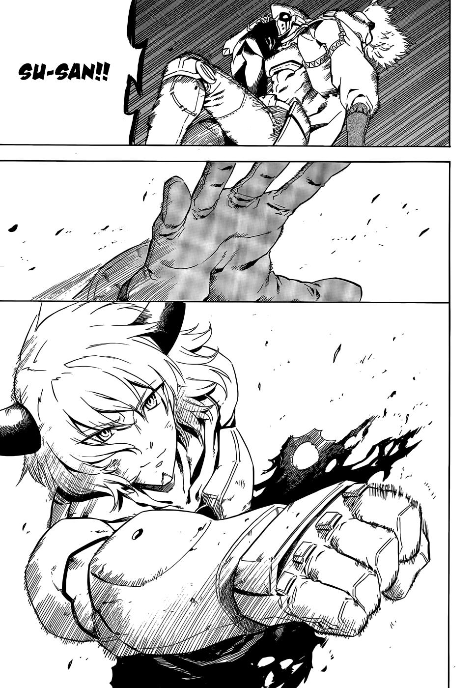 Akame Ga Kiru Chap 43 - Next Chap 44