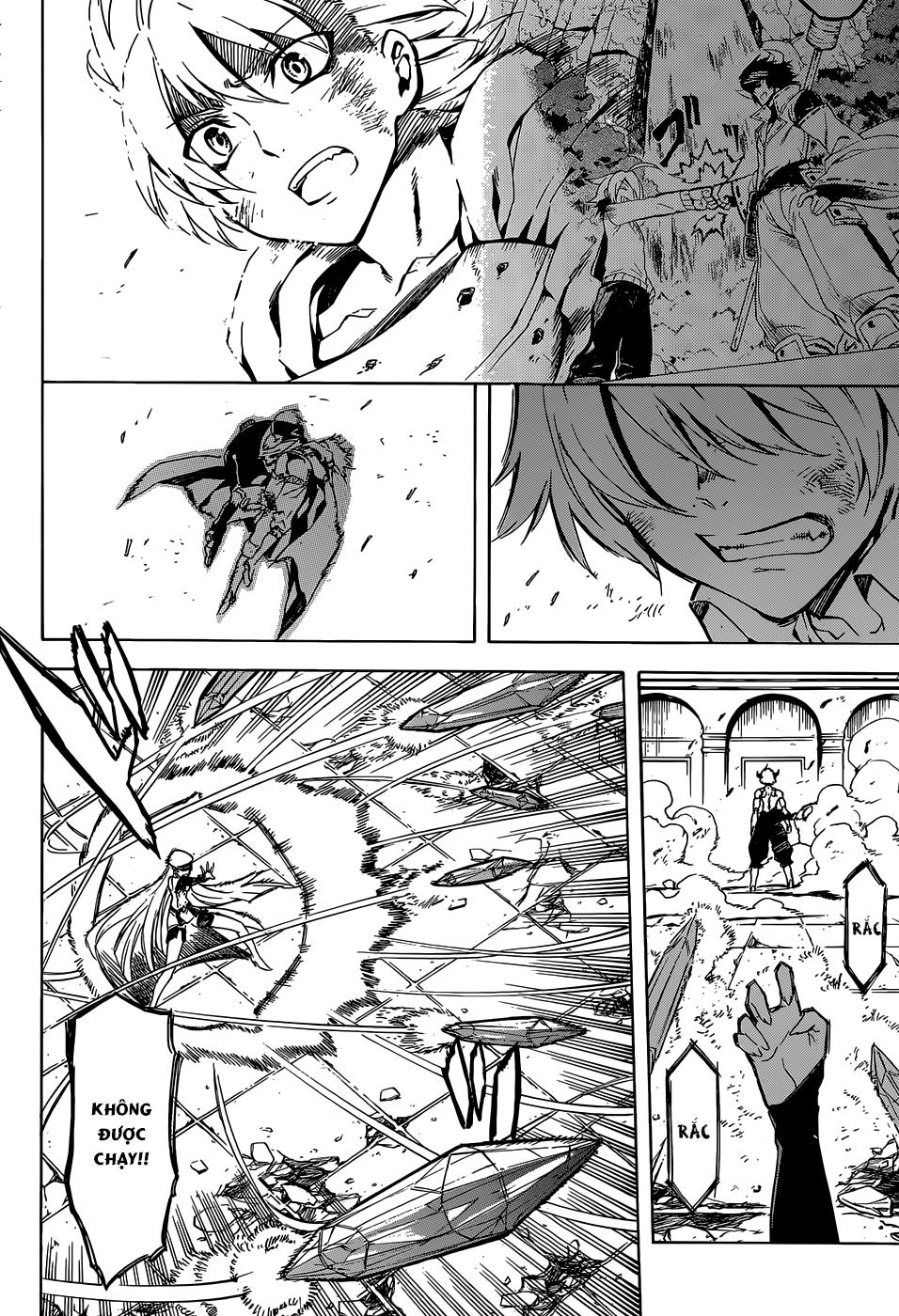 Akame Ga Kiru Chap 43 - Next Chap 44
