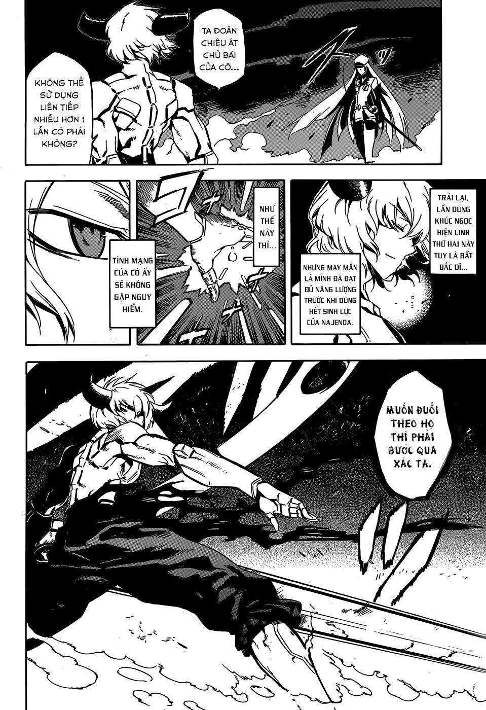 Akame Ga Kiru Chap 43 - Next Chap 44