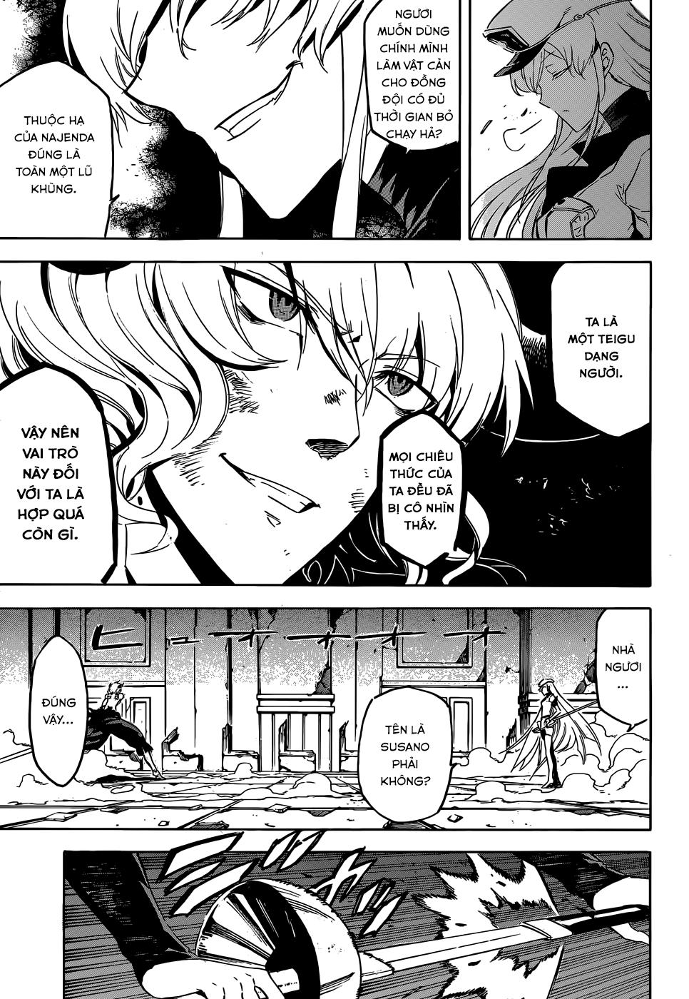 Akame Ga Kiru Chap 43 - Next Chap 44