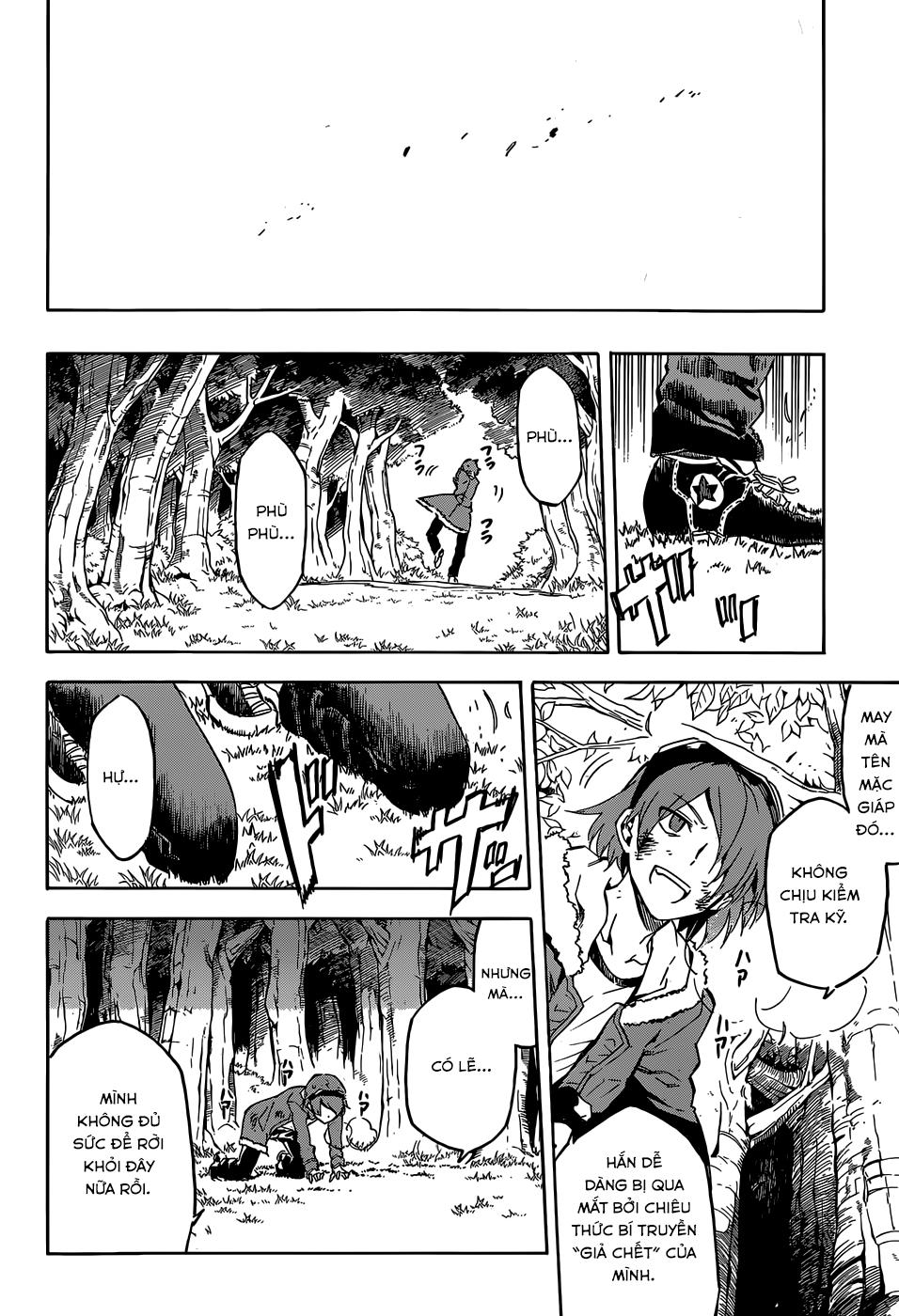 Akame Ga Kiru Chap 43 - Next Chap 44