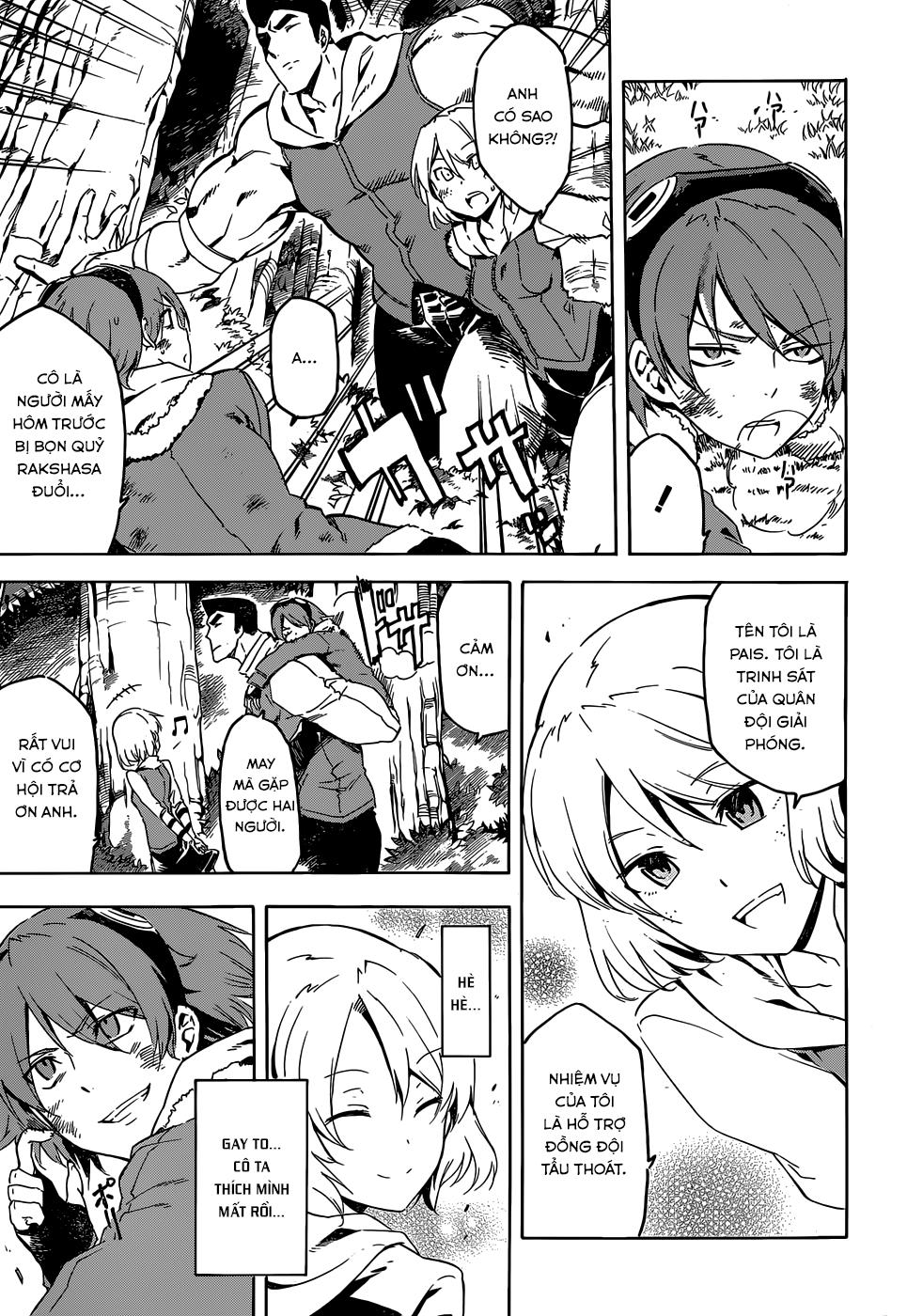 Akame Ga Kiru Chap 43 - Next Chap 44