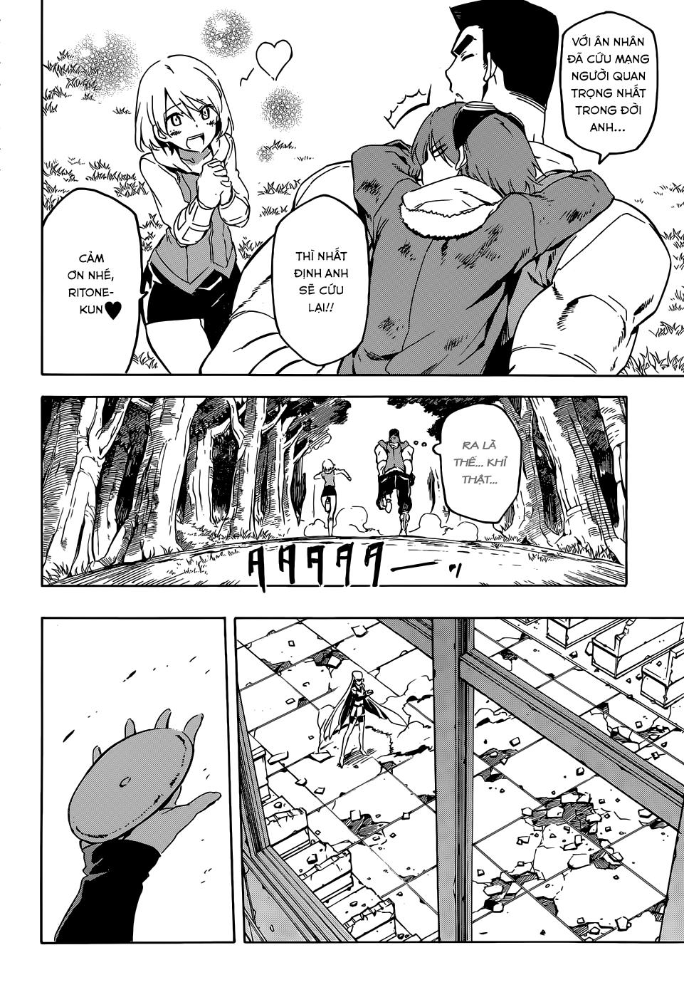 Akame Ga Kiru Chap 43 - Next Chap 44