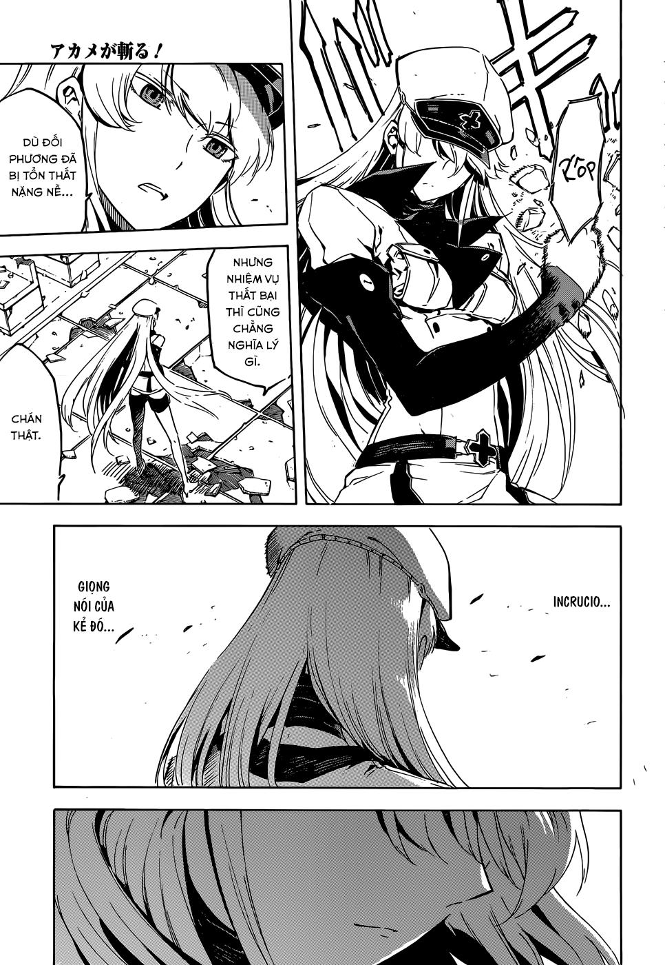 Akame Ga Kiru Chap 43 - Next Chap 44