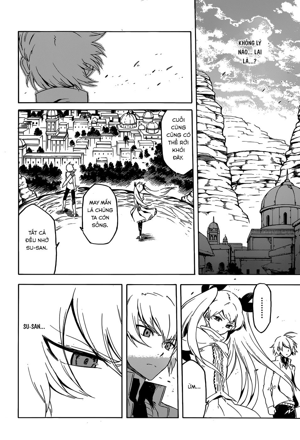 Akame Ga Kiru Chap 43 - Next Chap 44