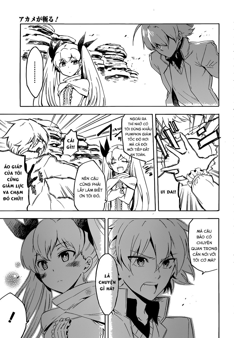 Akame Ga Kiru Chap 43 - Next Chap 44