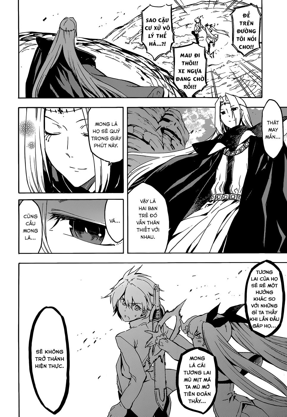Akame Ga Kiru Chap 43 - Next Chap 44