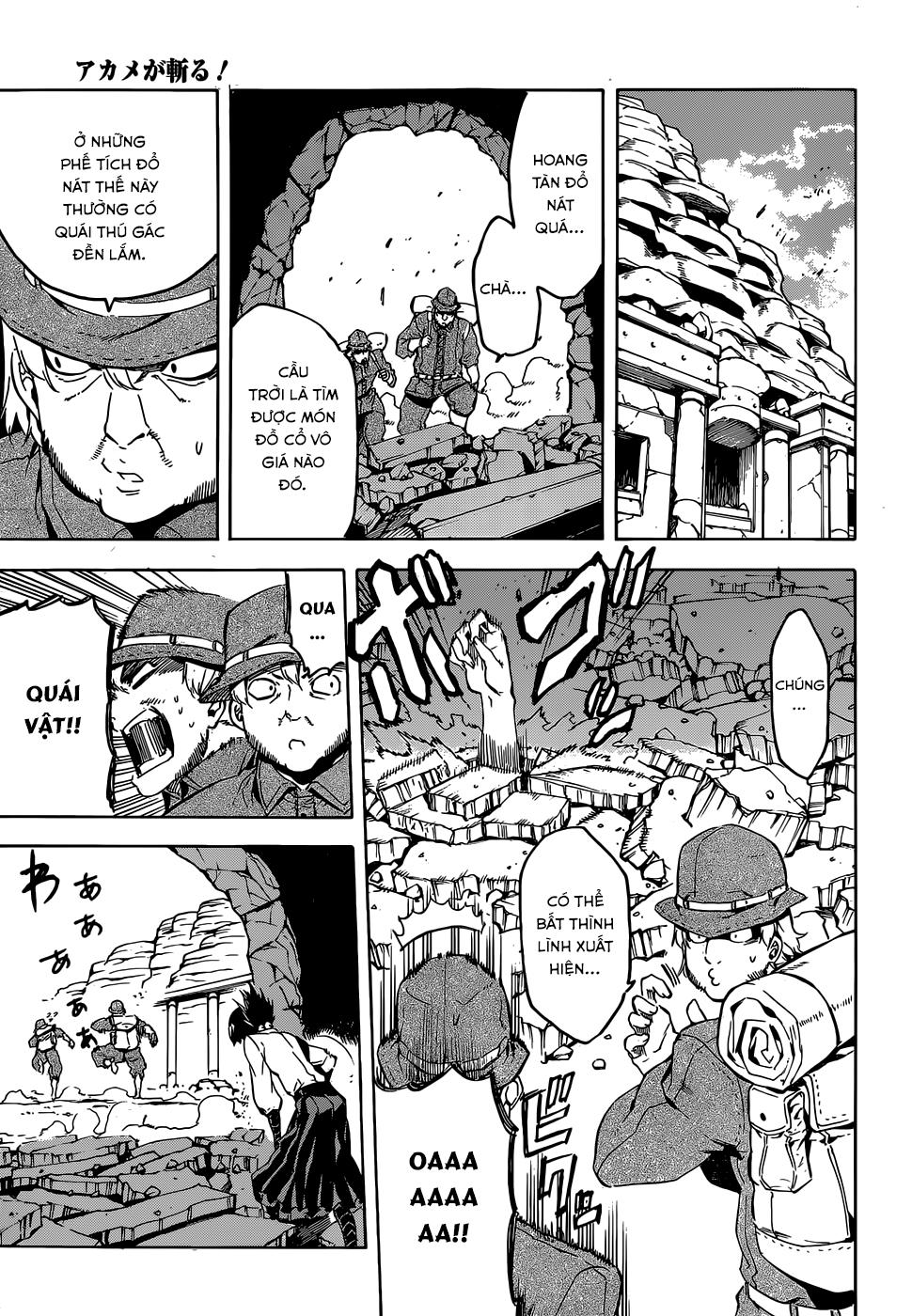 Akame Ga Kiru Chap 43 - Next Chap 44