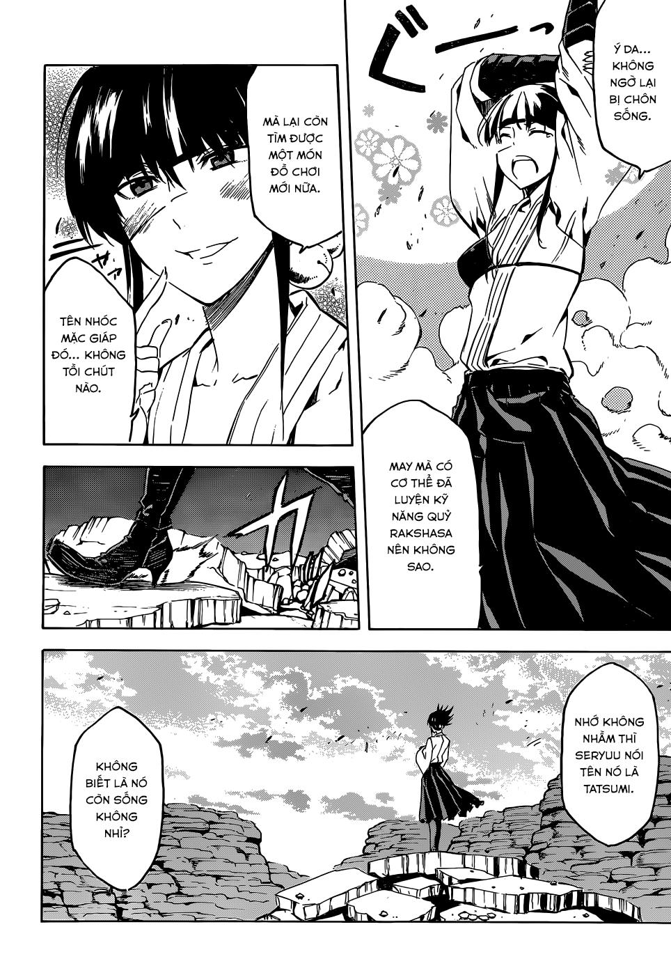Akame Ga Kiru Chap 43 - Next Chap 44