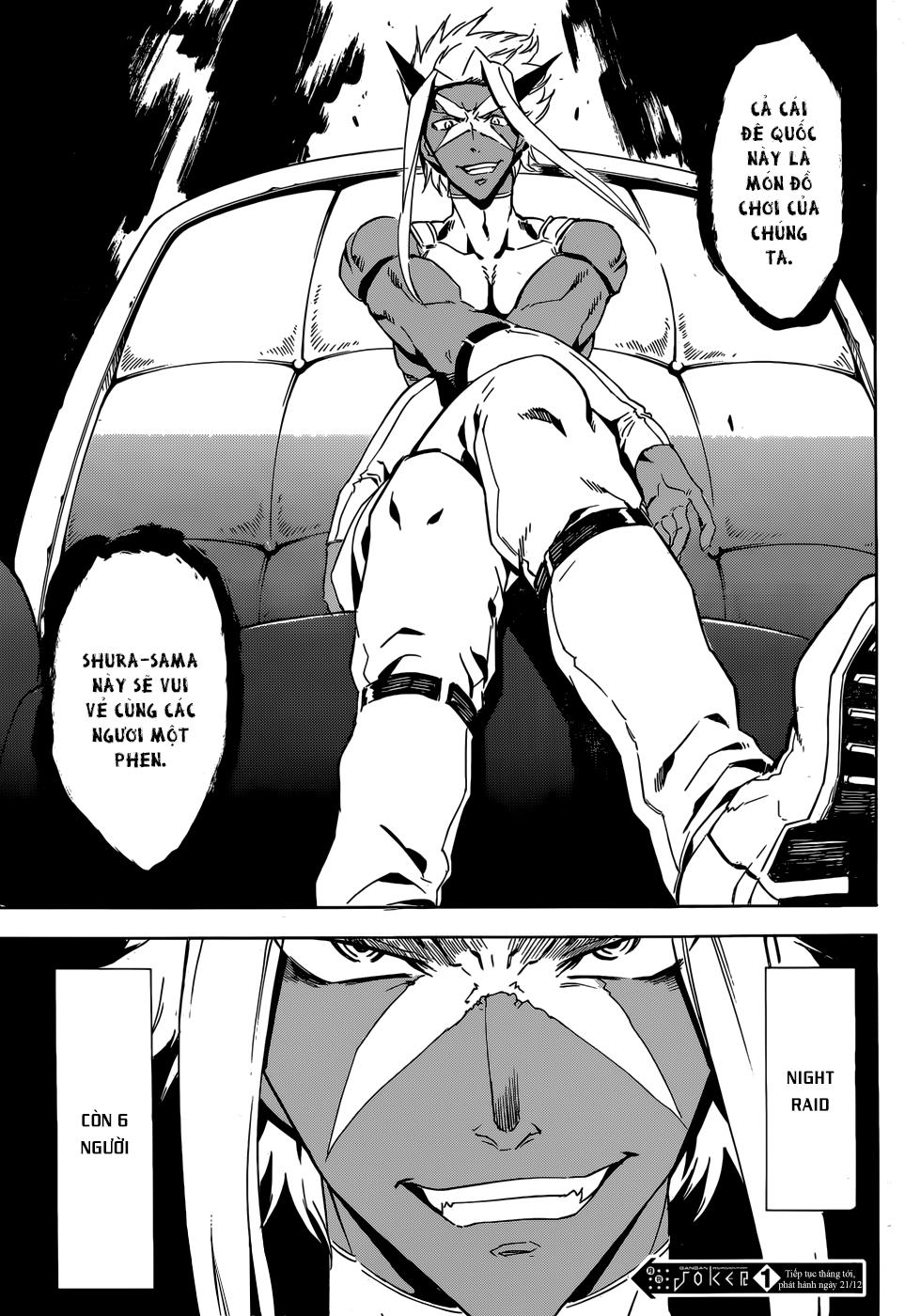 Akame Ga Kiru Chap 43 - Next Chap 44