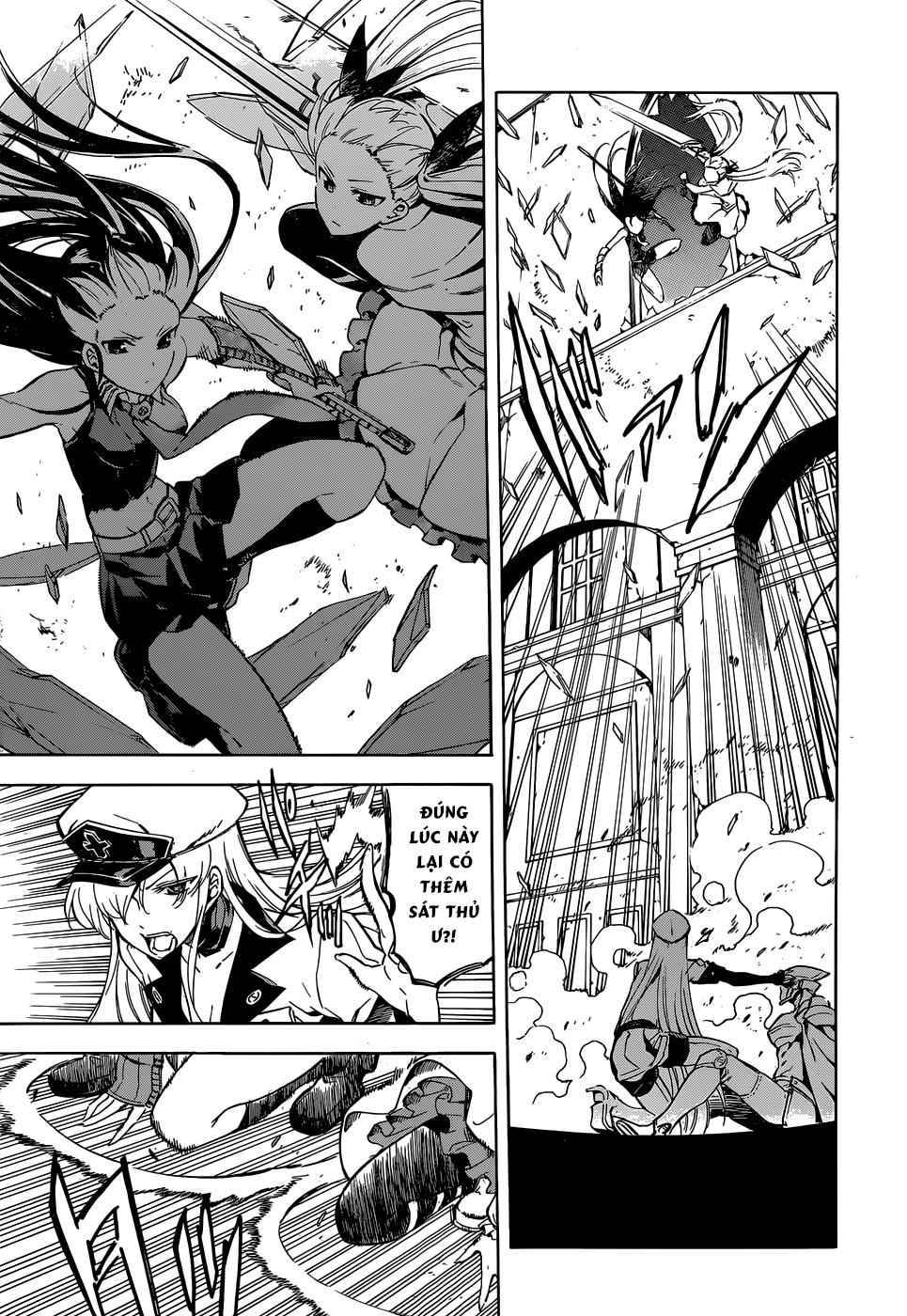 Akame Ga Kiru Chap 43 - Next Chap 44