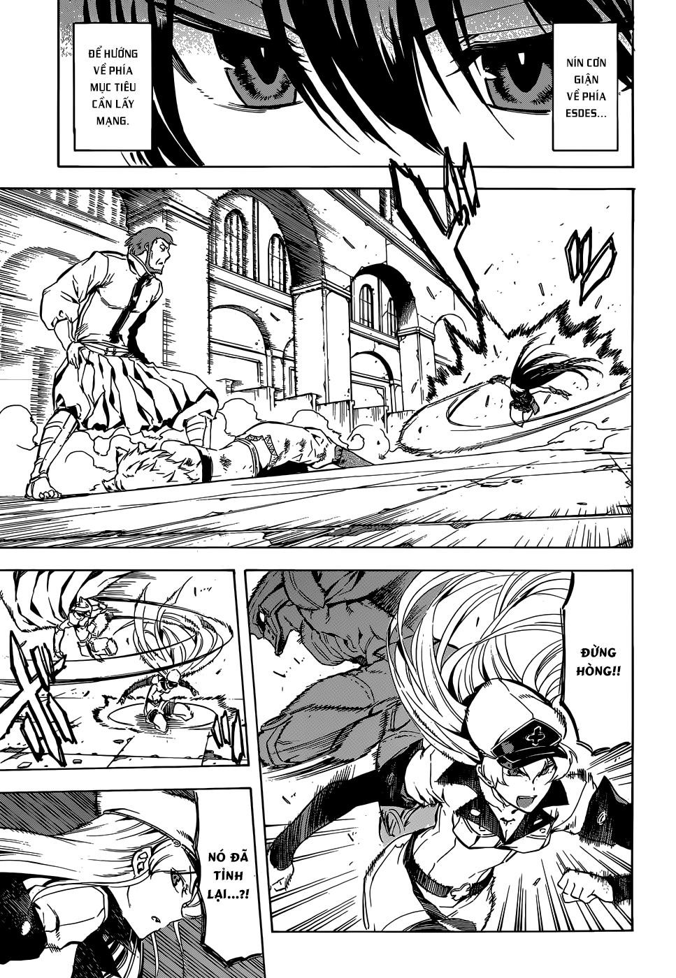 Akame Ga Kiru Chap 43 - Next Chap 44