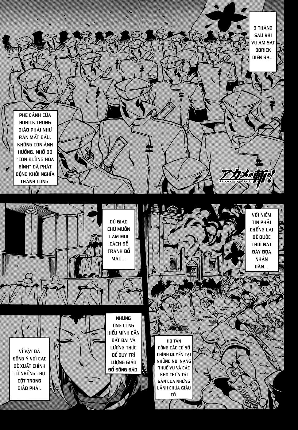 Akame Ga Kiru Chap 44 - Next Chap 45