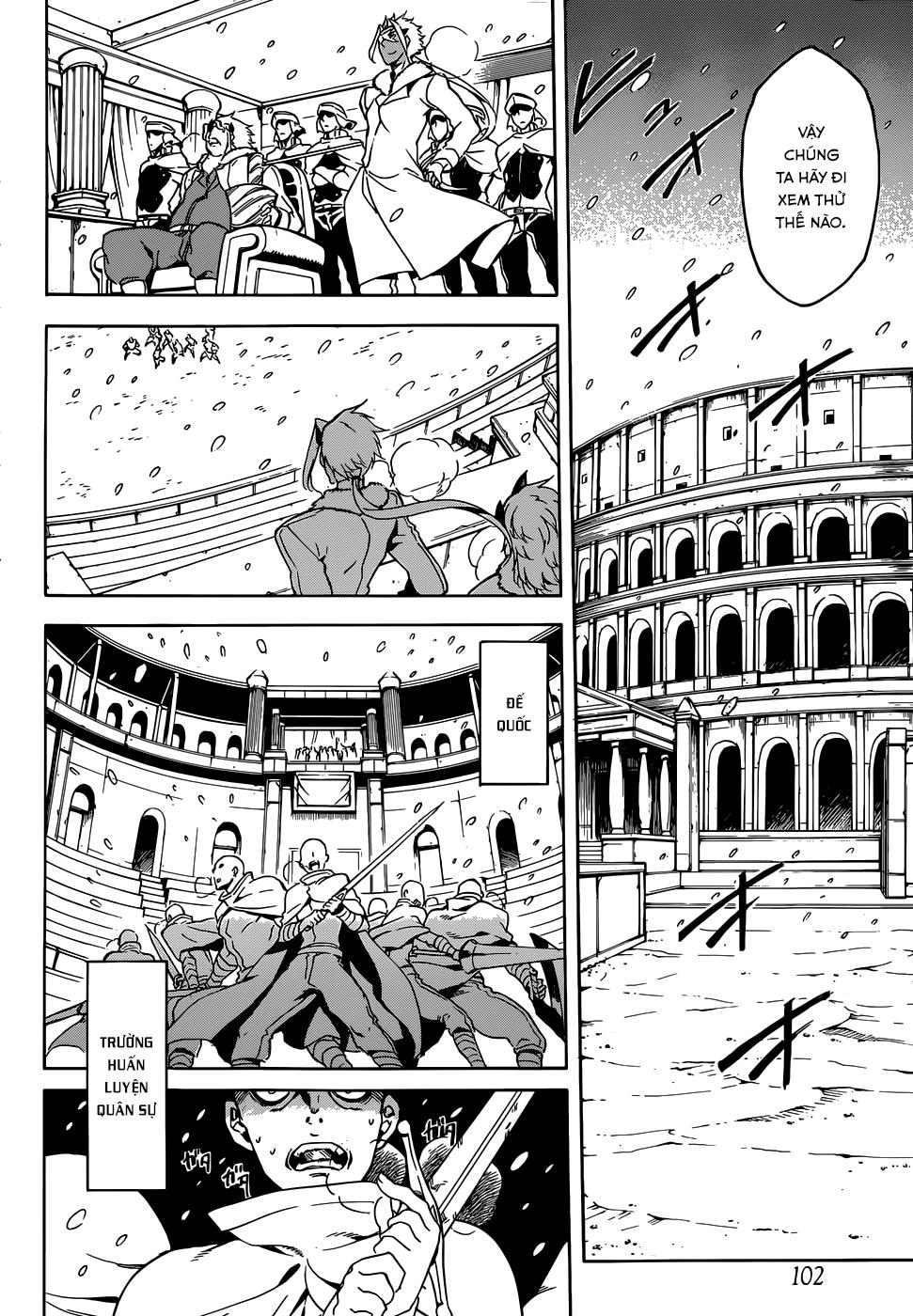 Akame Ga Kiru Chap 44 - Next Chap 45