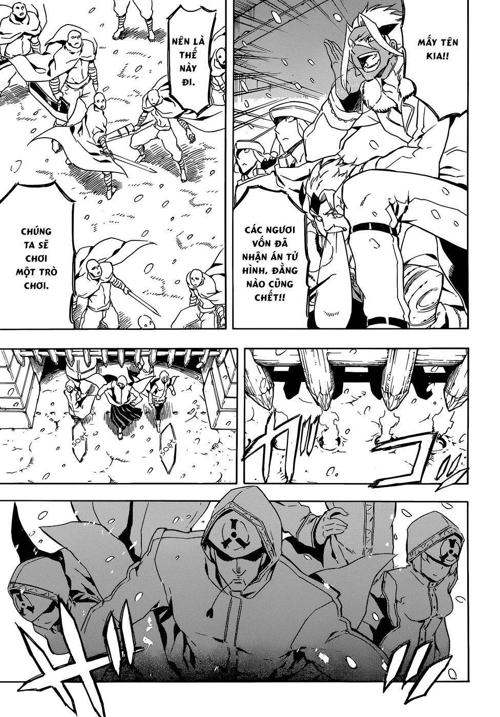 Akame Ga Kiru Chap 44 - Next Chap 45