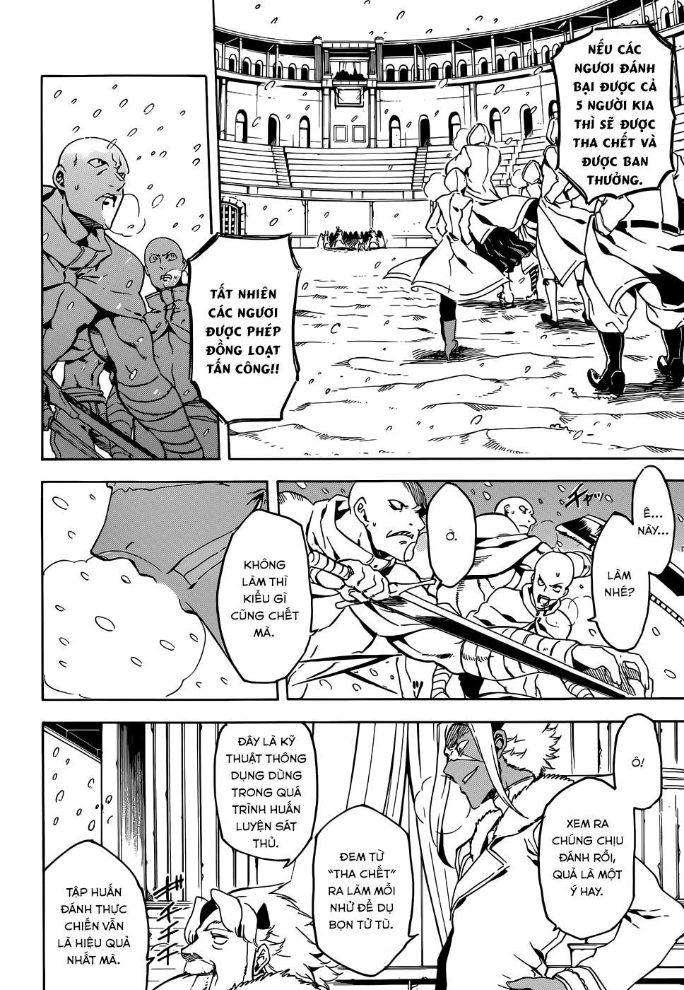 Akame Ga Kiru Chap 44 - Next Chap 45