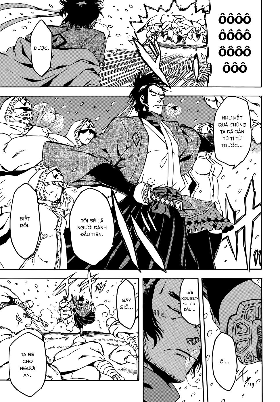 Akame Ga Kiru Chap 44 - Next Chap 45