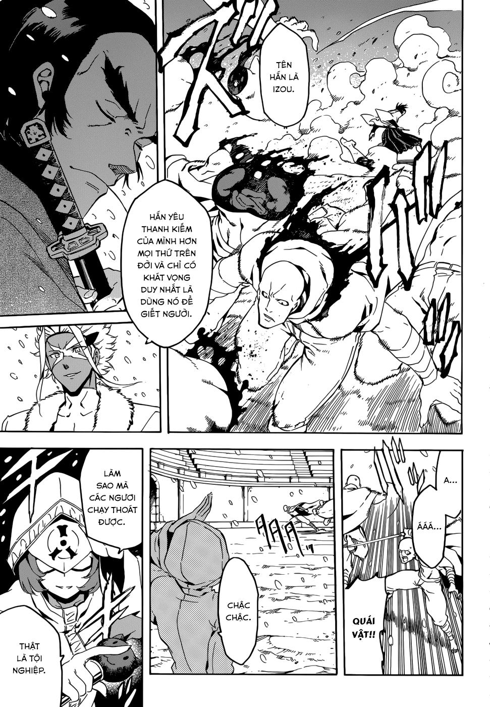 Akame Ga Kiru Chap 44 - Next Chap 45