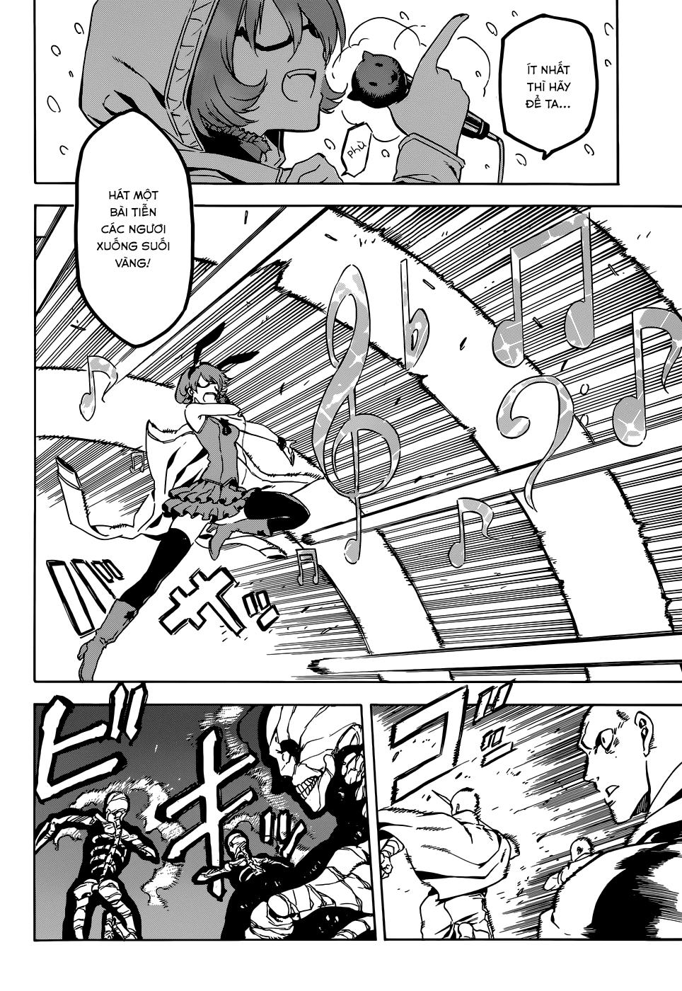Akame Ga Kiru Chap 44 - Next Chap 45