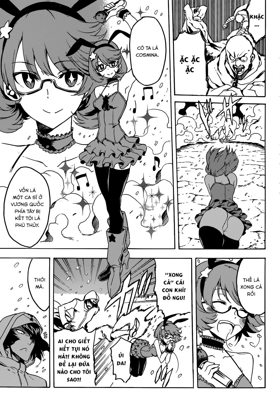 Akame Ga Kiru Chap 44 - Next Chap 45