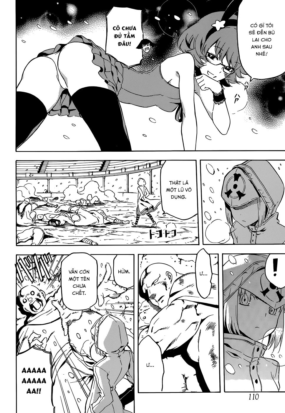 Akame Ga Kiru Chap 44 - Next Chap 45