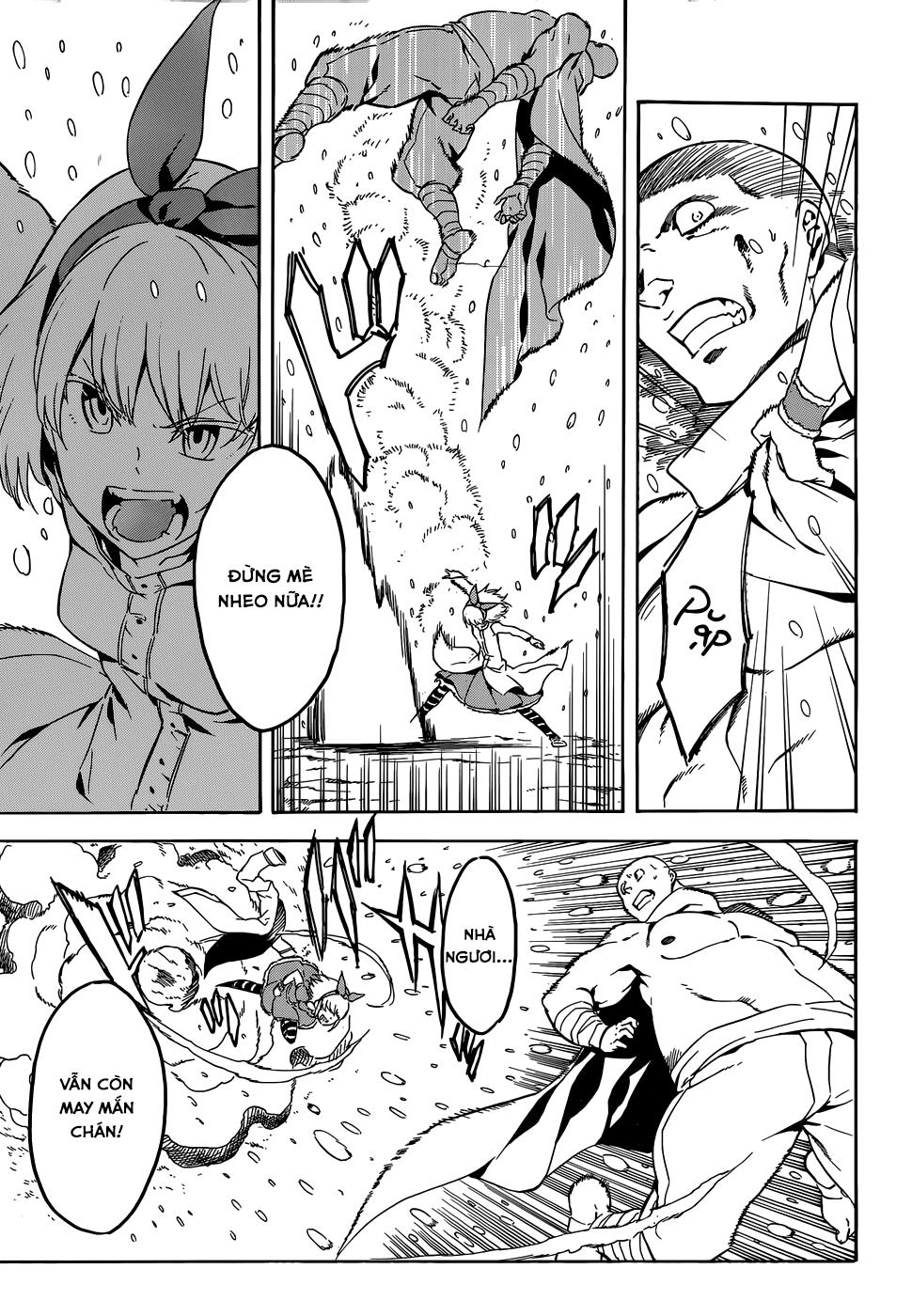 Akame Ga Kiru Chap 44 - Next Chap 45